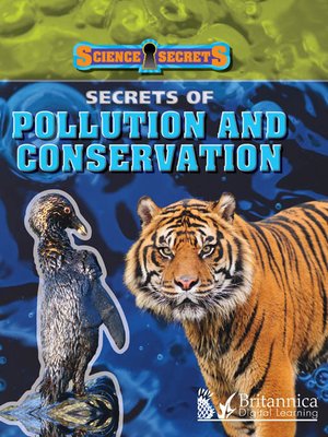 cover image of Secrets of Pollution and Conservation